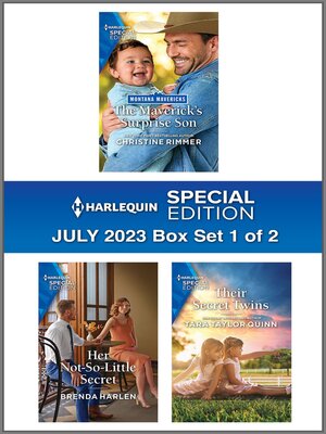 cover image of Harlequin Special Edition July 2023--Box Set 1 of 2